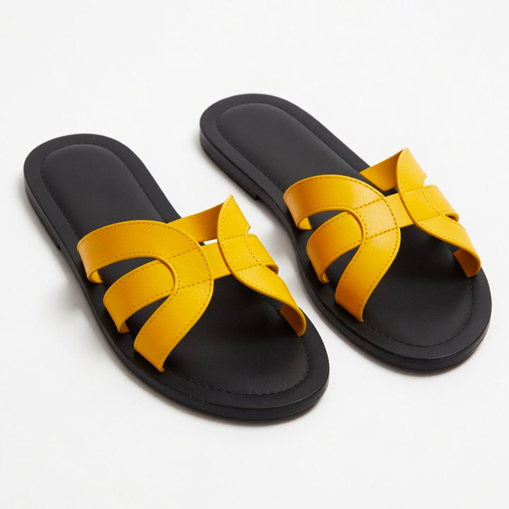 Sandale Marfa Jaune