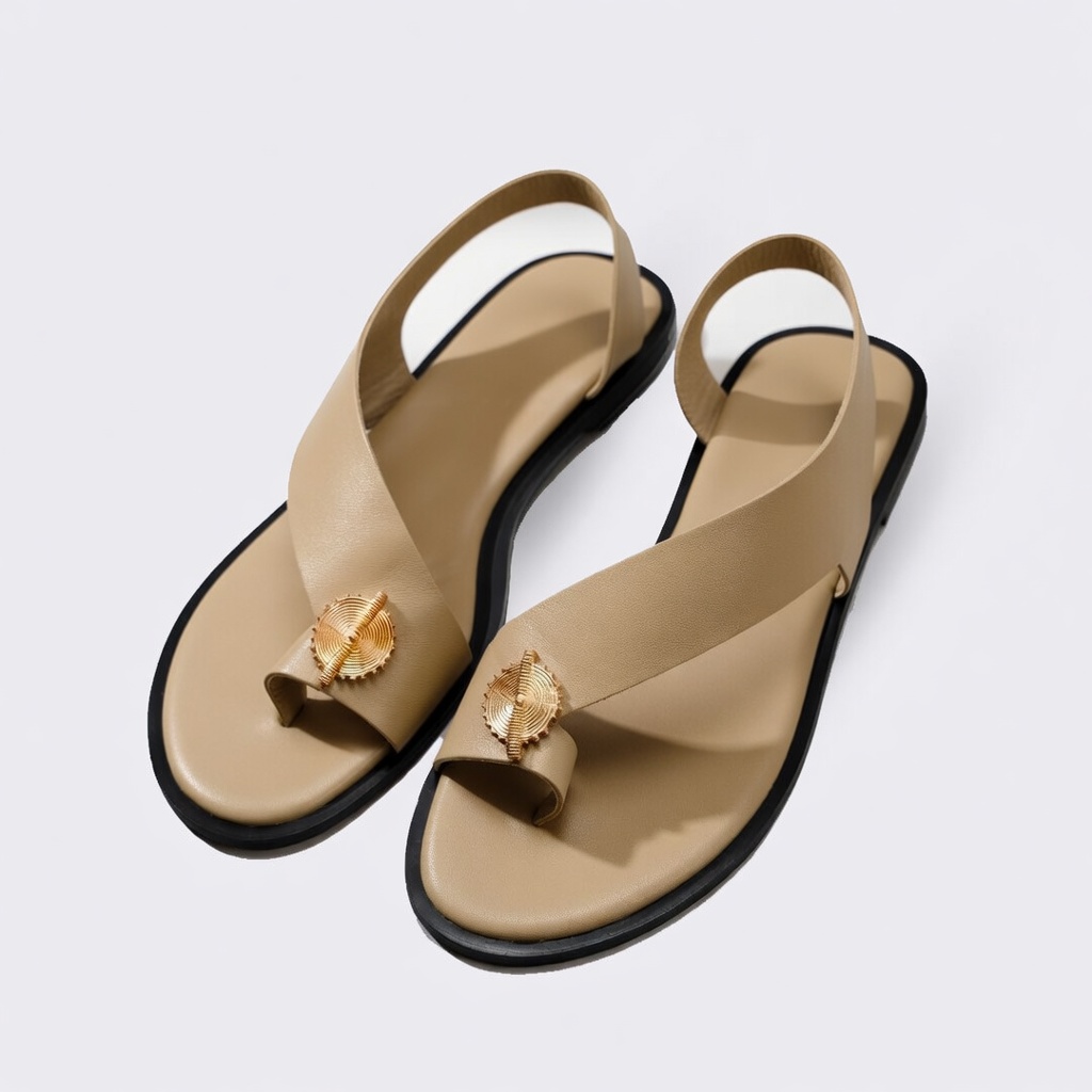 Sandale Sika Beige