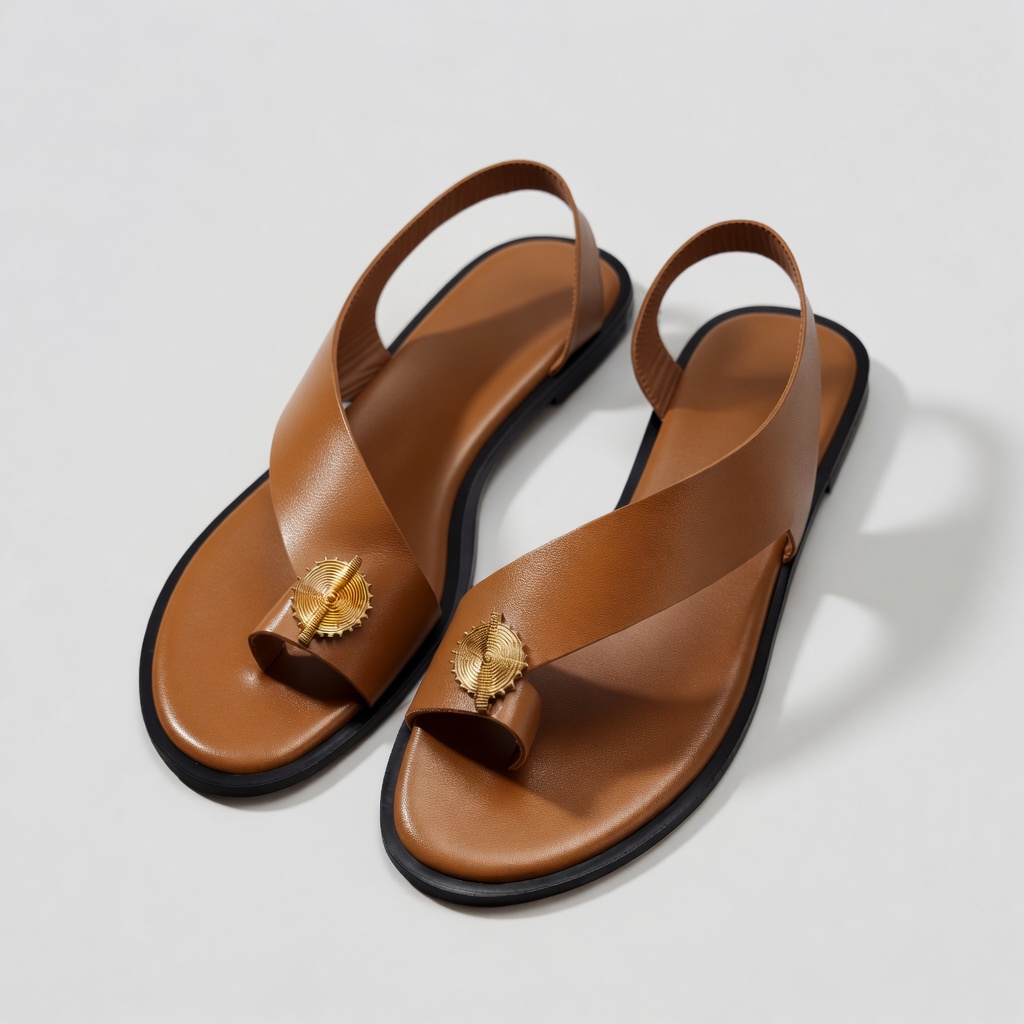 Sandale Sika Marron