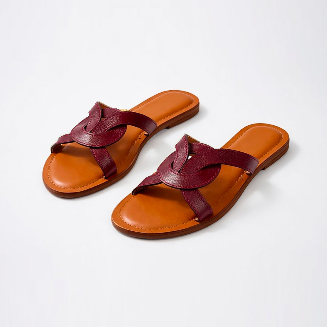 Sandale Selia Rouge
