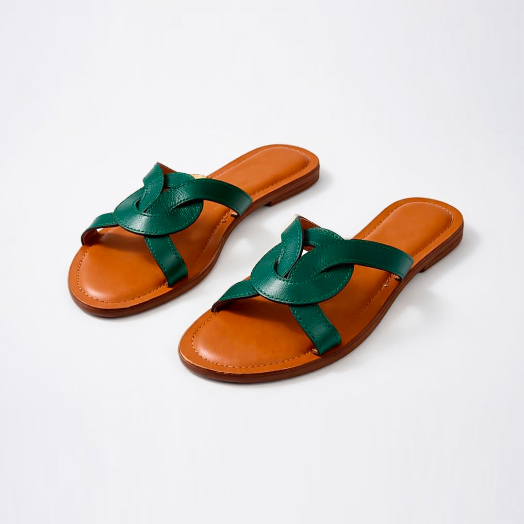 Sandales Selia Vert