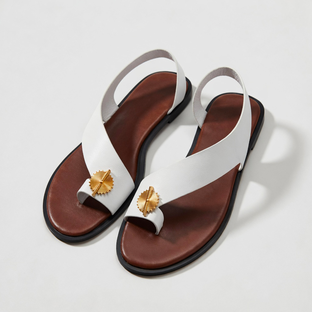 Sandale Sika Blanc